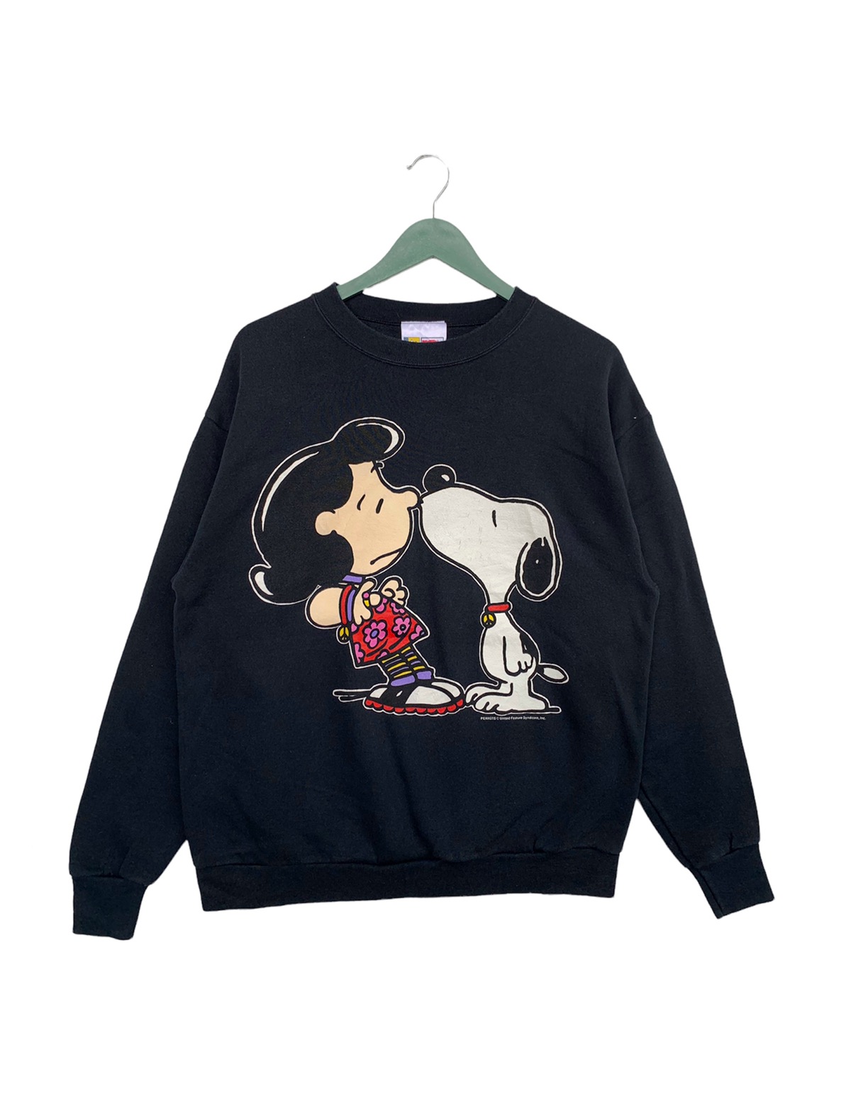 Other Designers Very Rare - Vintage 80s Lucy And Snoopy Kissing