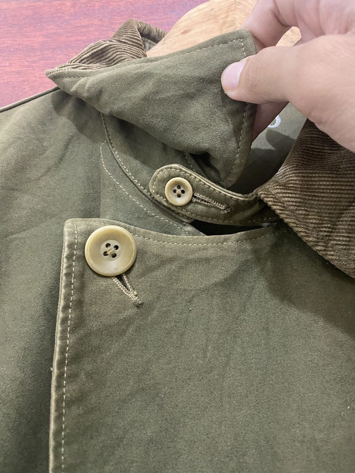 Kapital Military Rare Design Fashion Jacket - 7