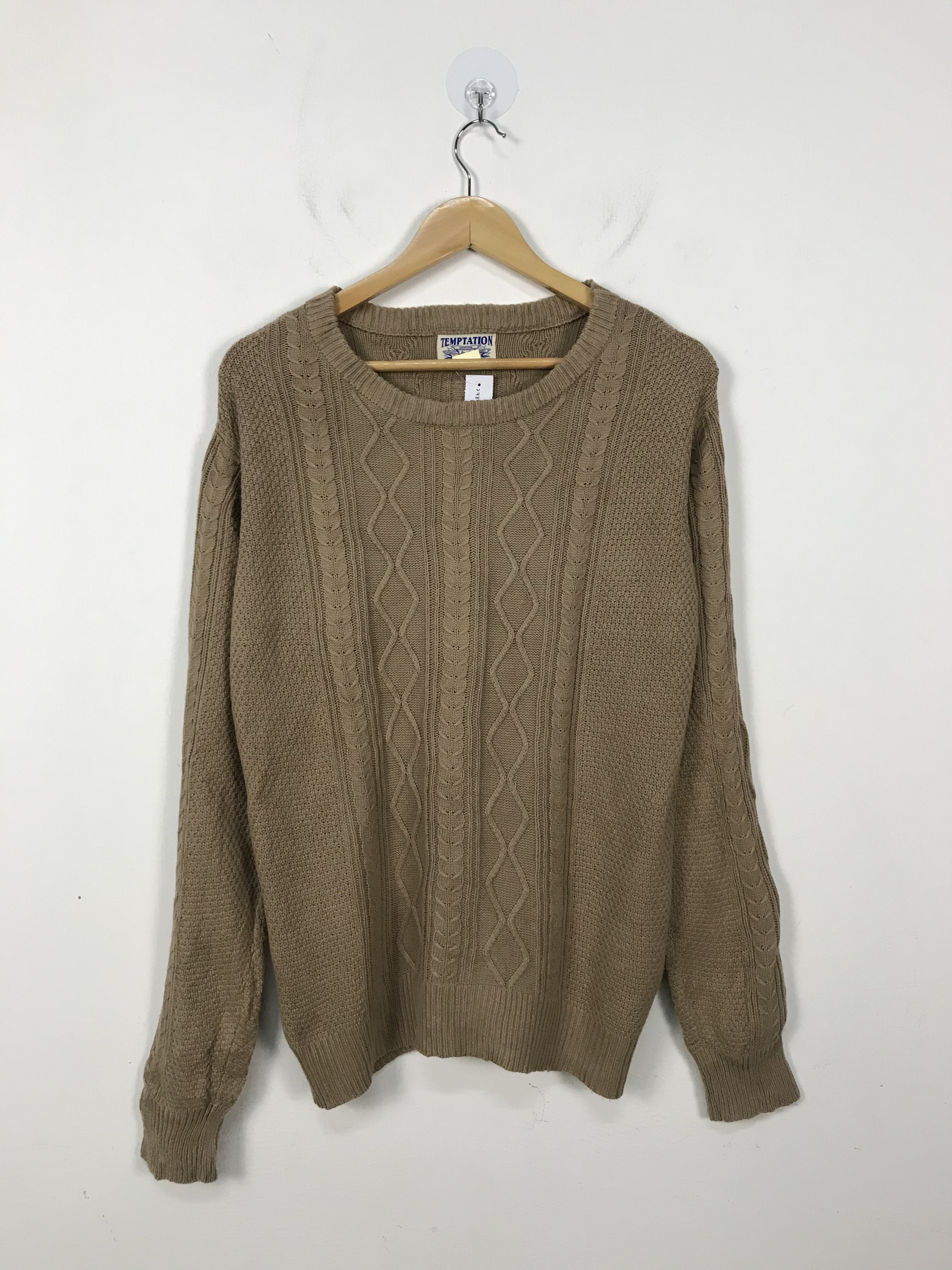 Japanese Brand - Temptation Twist Cable Knit Sweater #2789 - 1