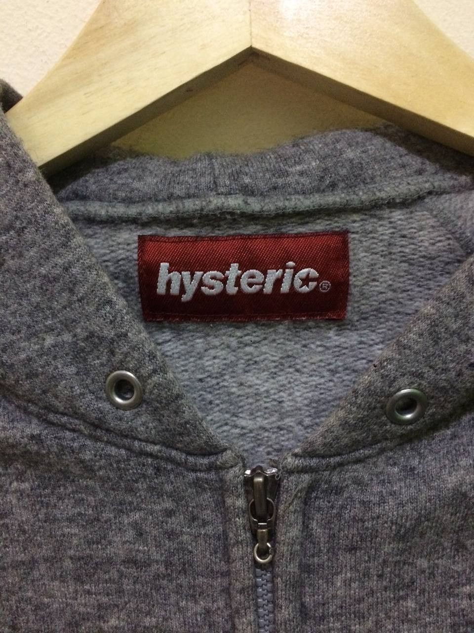 Vintage Hysteric Glamour Zipper Hoodies - 2