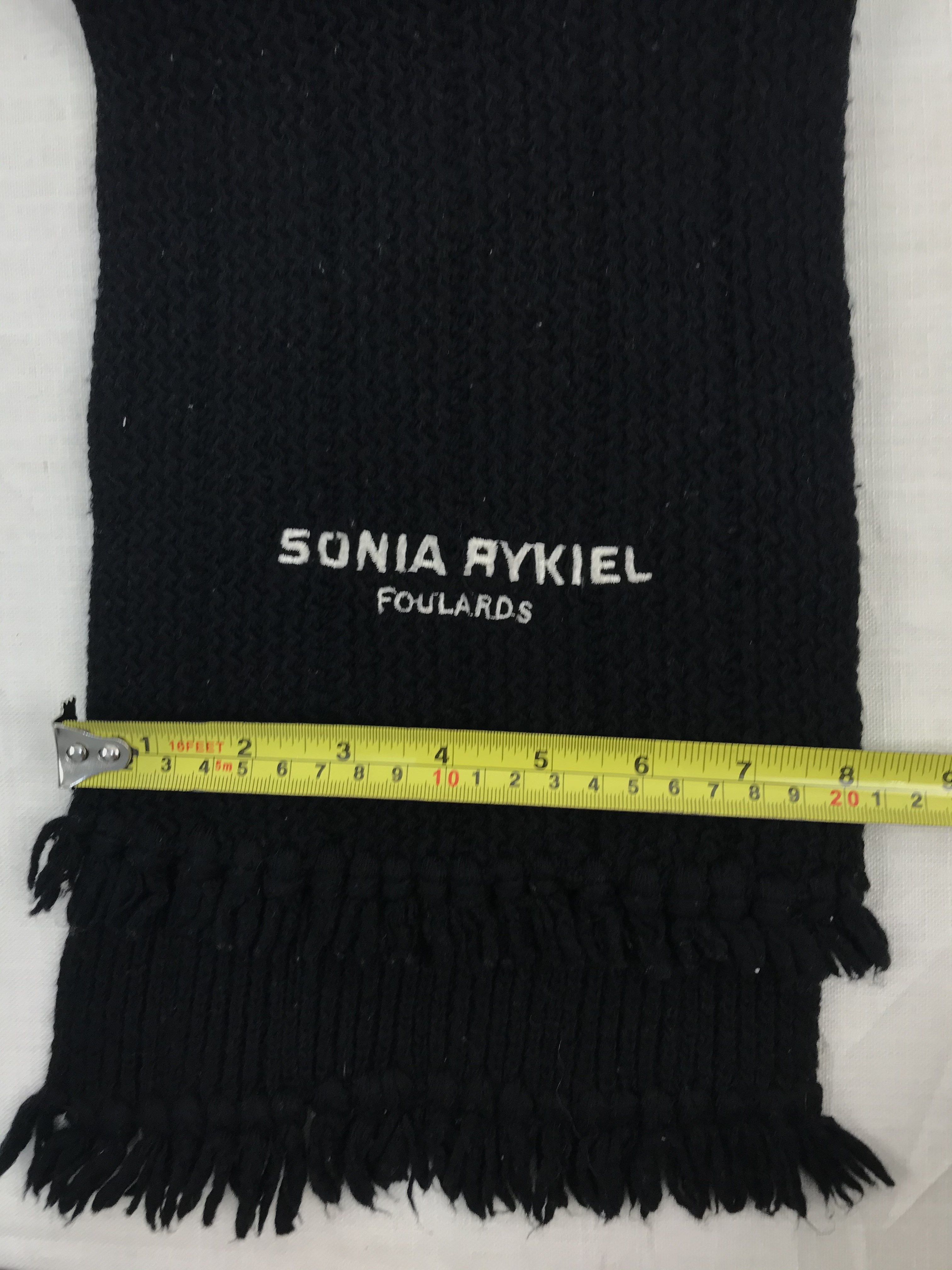 Sonia Rykiel - Sonia Rykiel Scarf/Muffler/Wool - 5