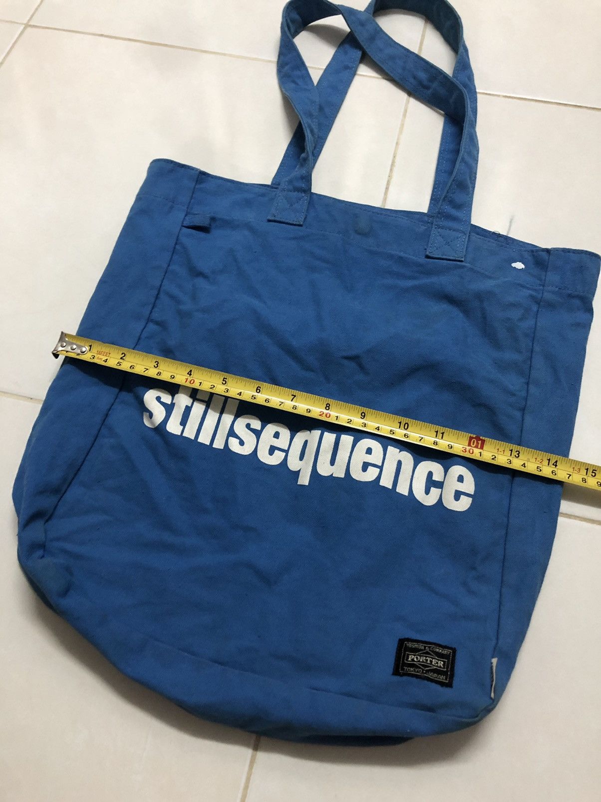 Porter X Gallery 1950 Quote Stillsequence Tote Bag - 6