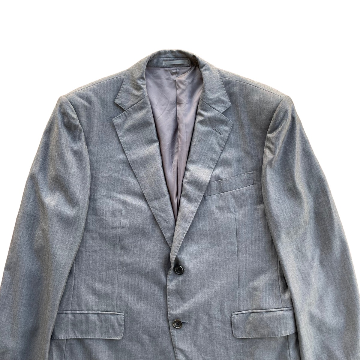 💥 Loro Piana Button Linen Blazer Coat Jacket - 3