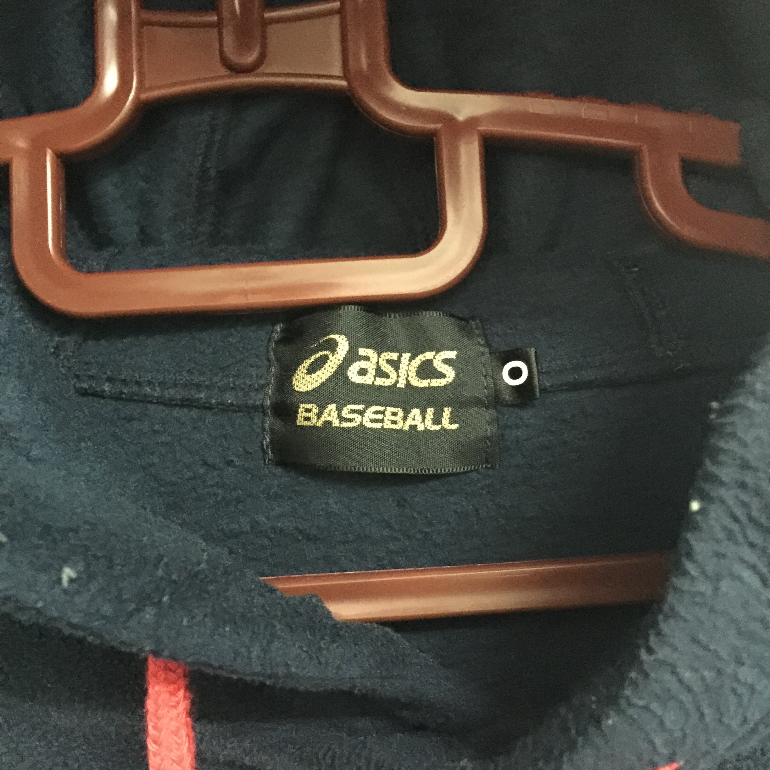 Asics baseball fleece sweatshirt - 4