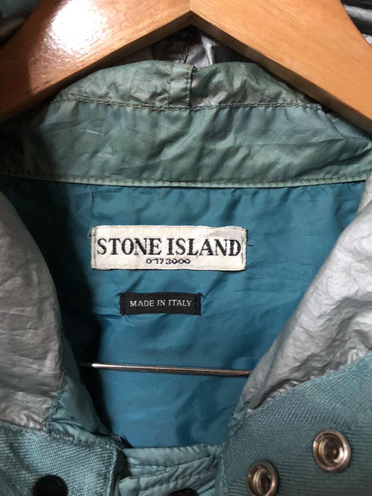 Stone Island SS 2004 Jacket Hoodie - 11