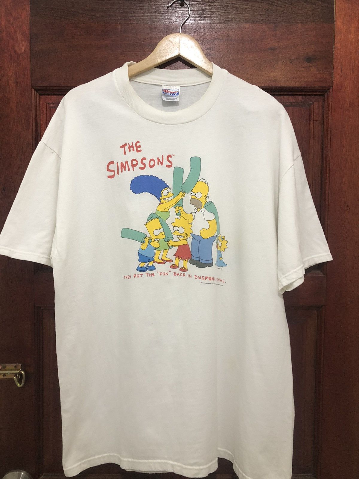 Vintage 1996 Bart Simpson by Matt Groening Tshirt - 1