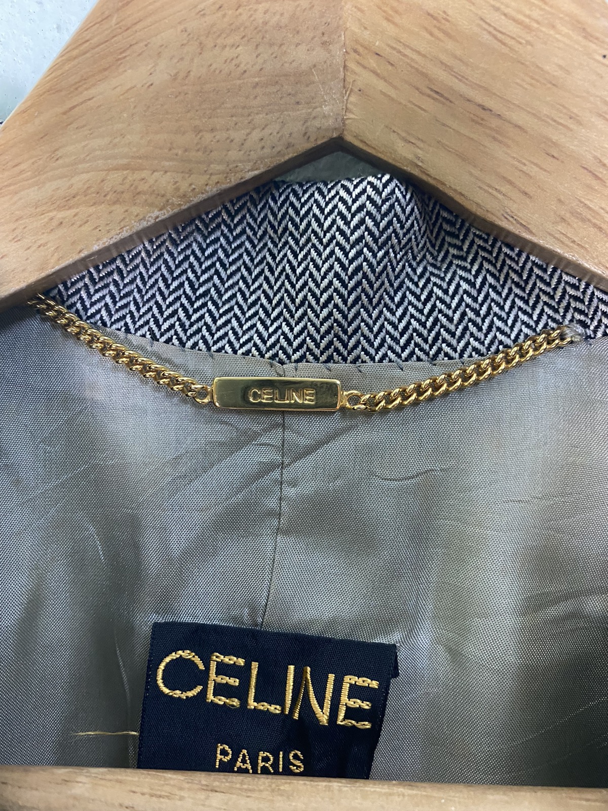 Vintage Celine Blazer Design Hedi Slimane - 7