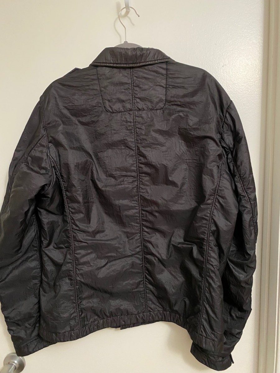 Stone Island Spalmature Color: Black Men's Jacket size XL - 2