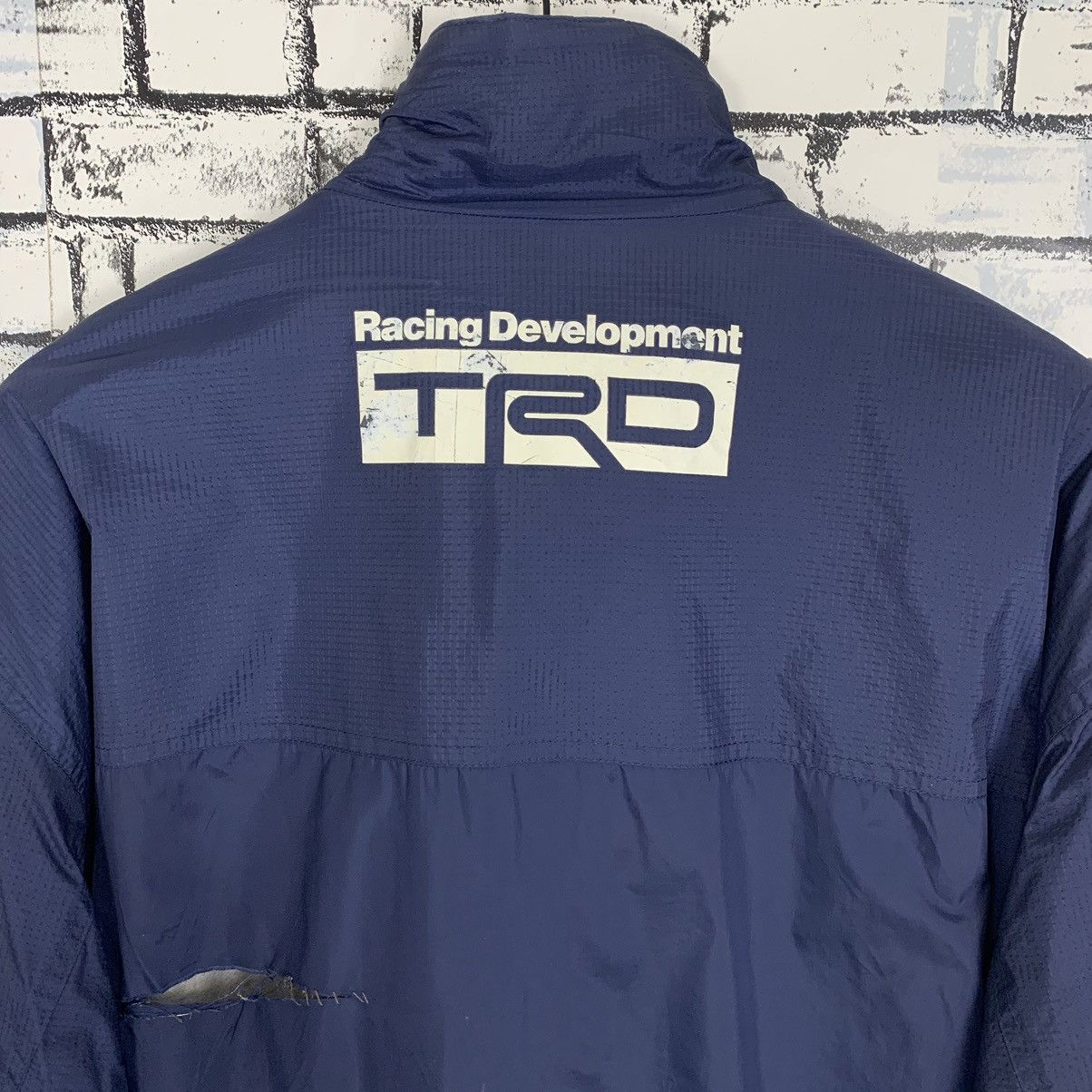 Vintage - Racing Development Toyota Racing Development TRD Windbreaker - 7