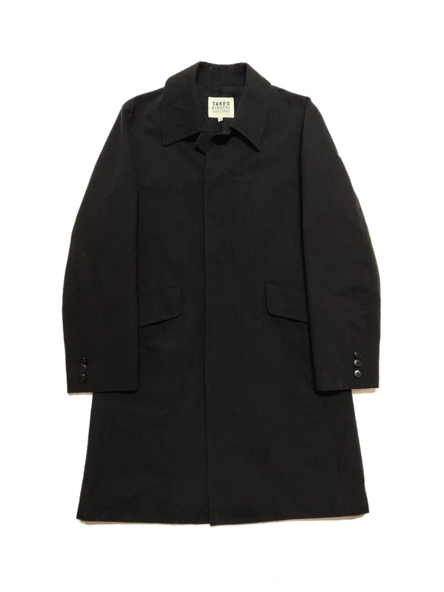 Takeo Kikuchi - Gentleman Coat Heavy Topcoat - 1