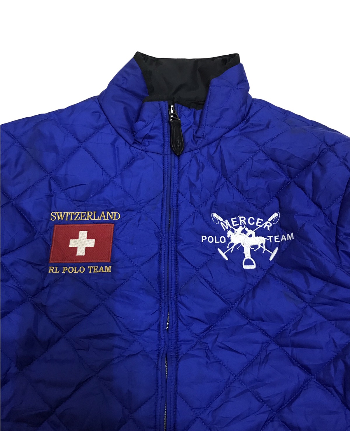 Polo Ralph Lauren - Vintage Polo RL Mercer Team Switzerland Reversible Jacket - 2