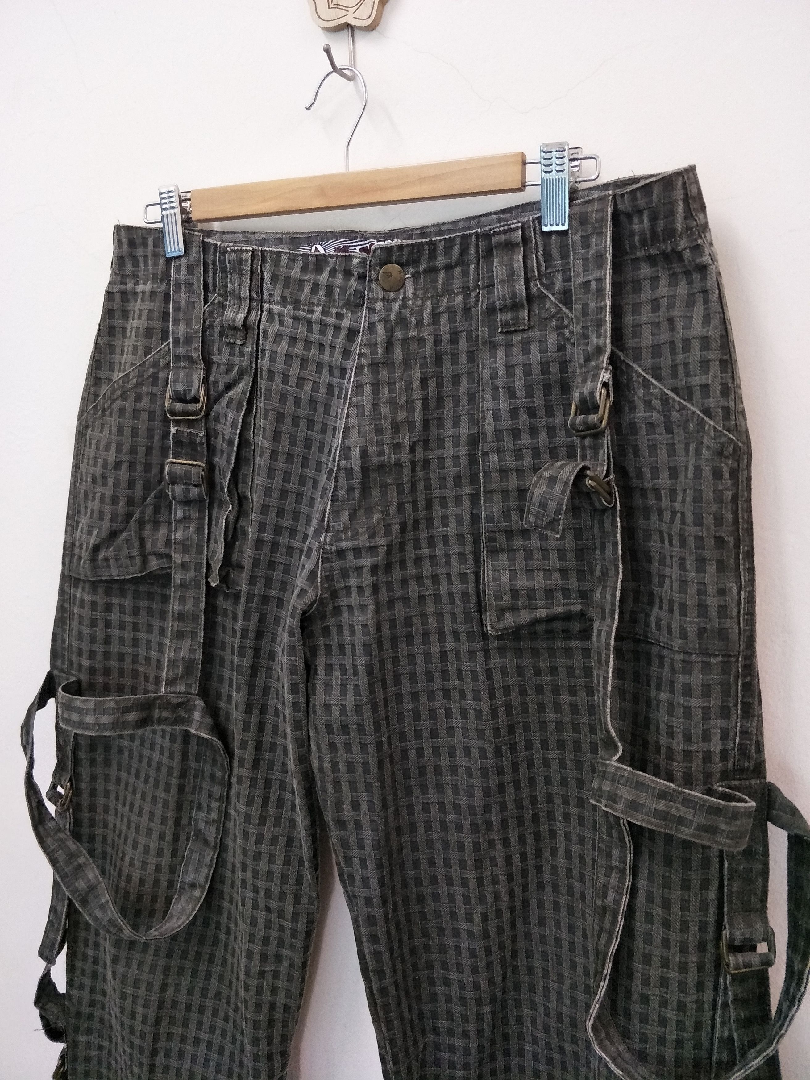 Volcom Bondage Baggy Pants Plaid - 5