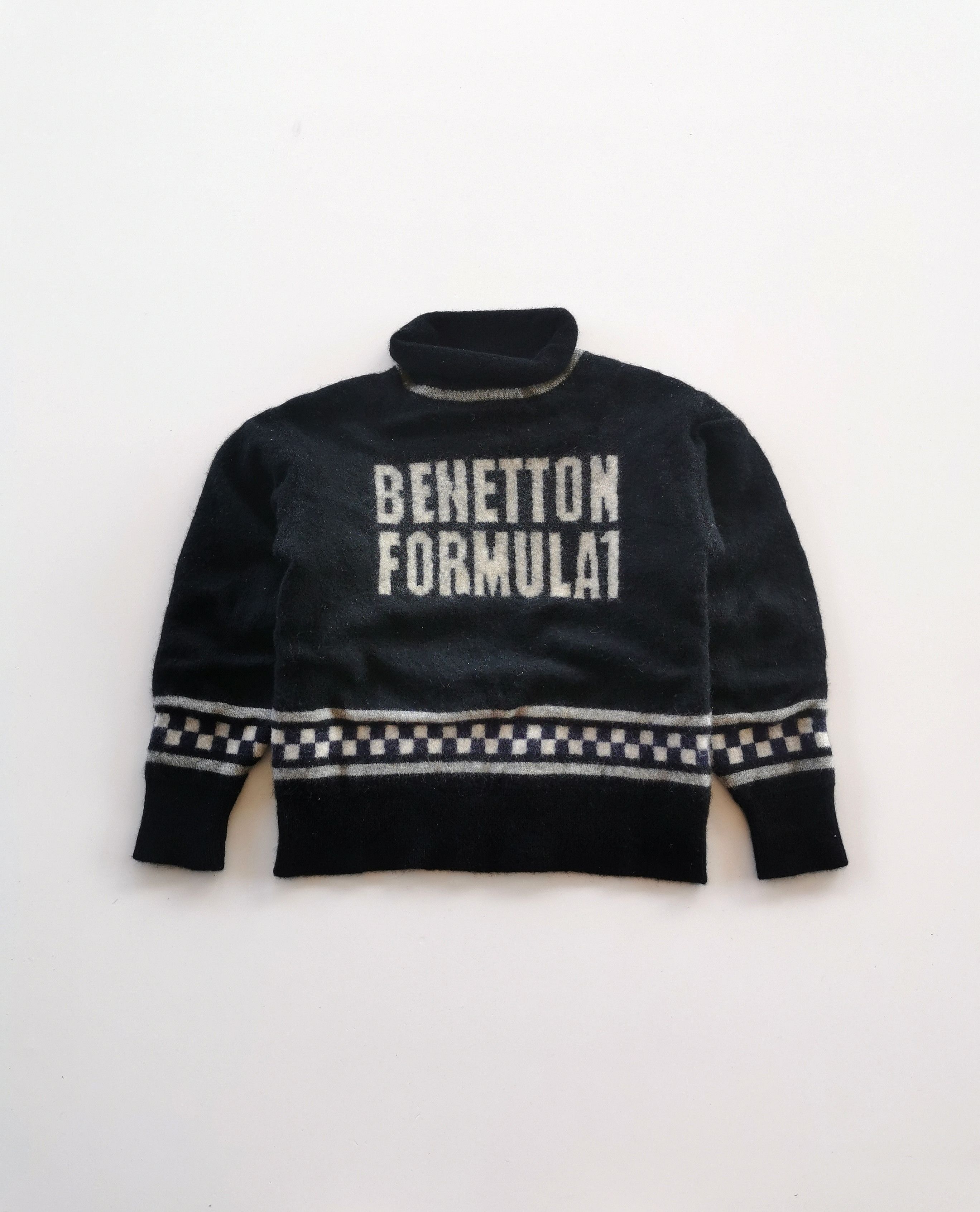 Vintage Benetton Formula 1 Kid Sweatshirt - 5