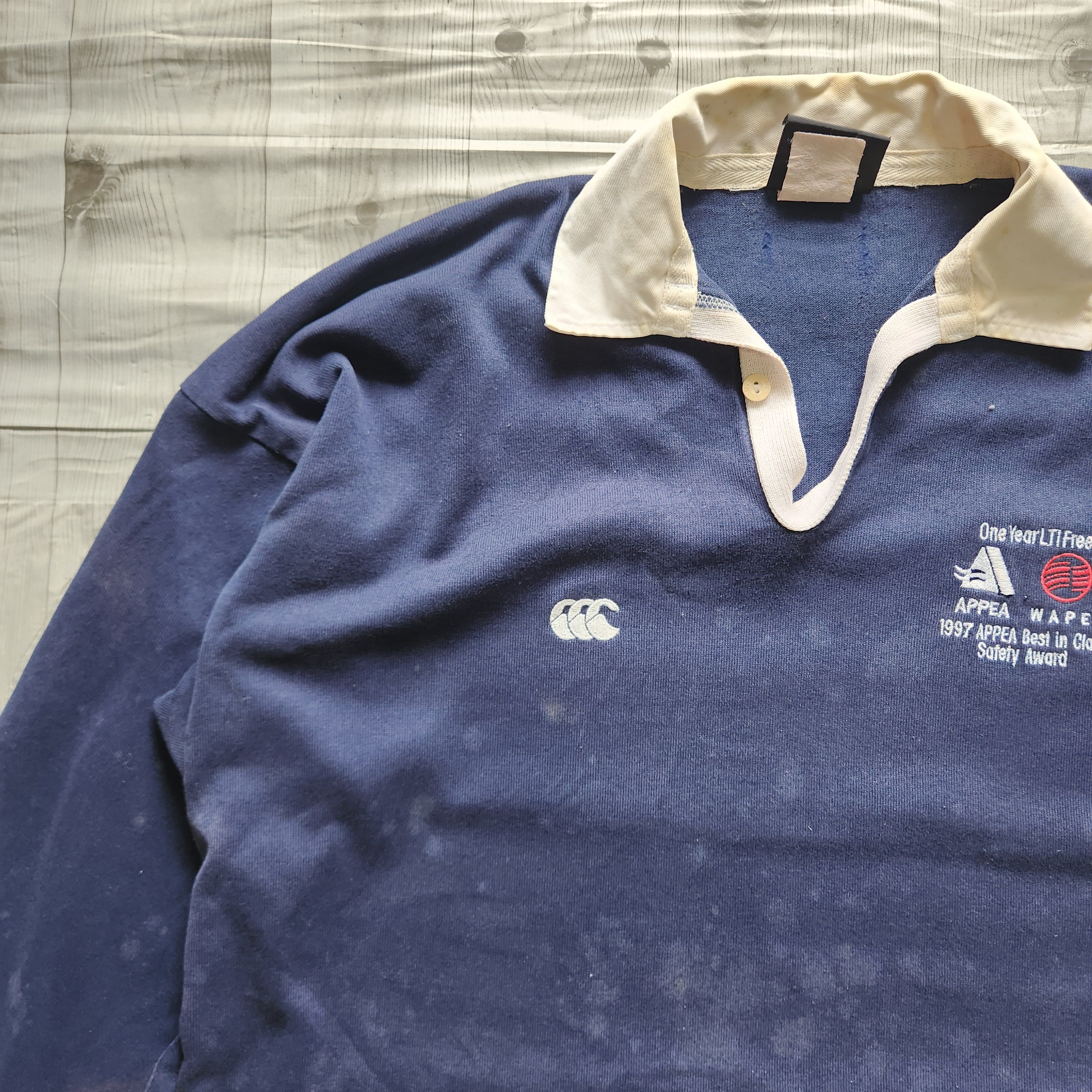 Canterbury Of New Zealand - Vintage 1997 Canterbury Polo Long Sleeves - 6