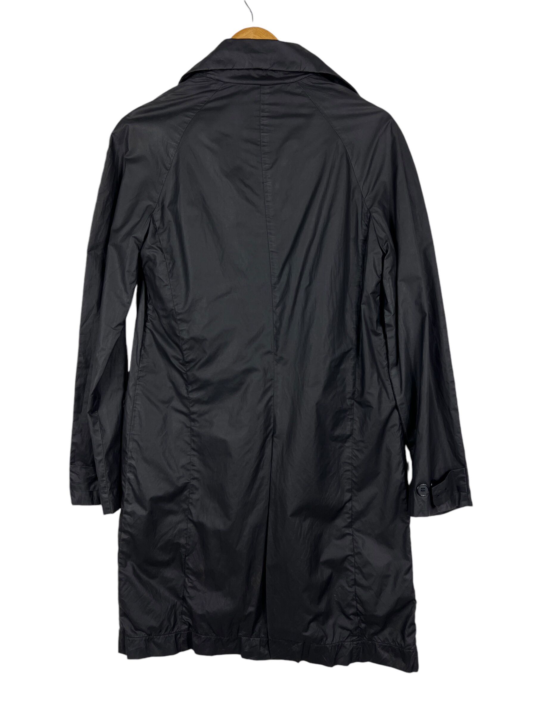 1998 HELMUT LANG LIGHT TRENCH COAT MADE IN ITALY - 4