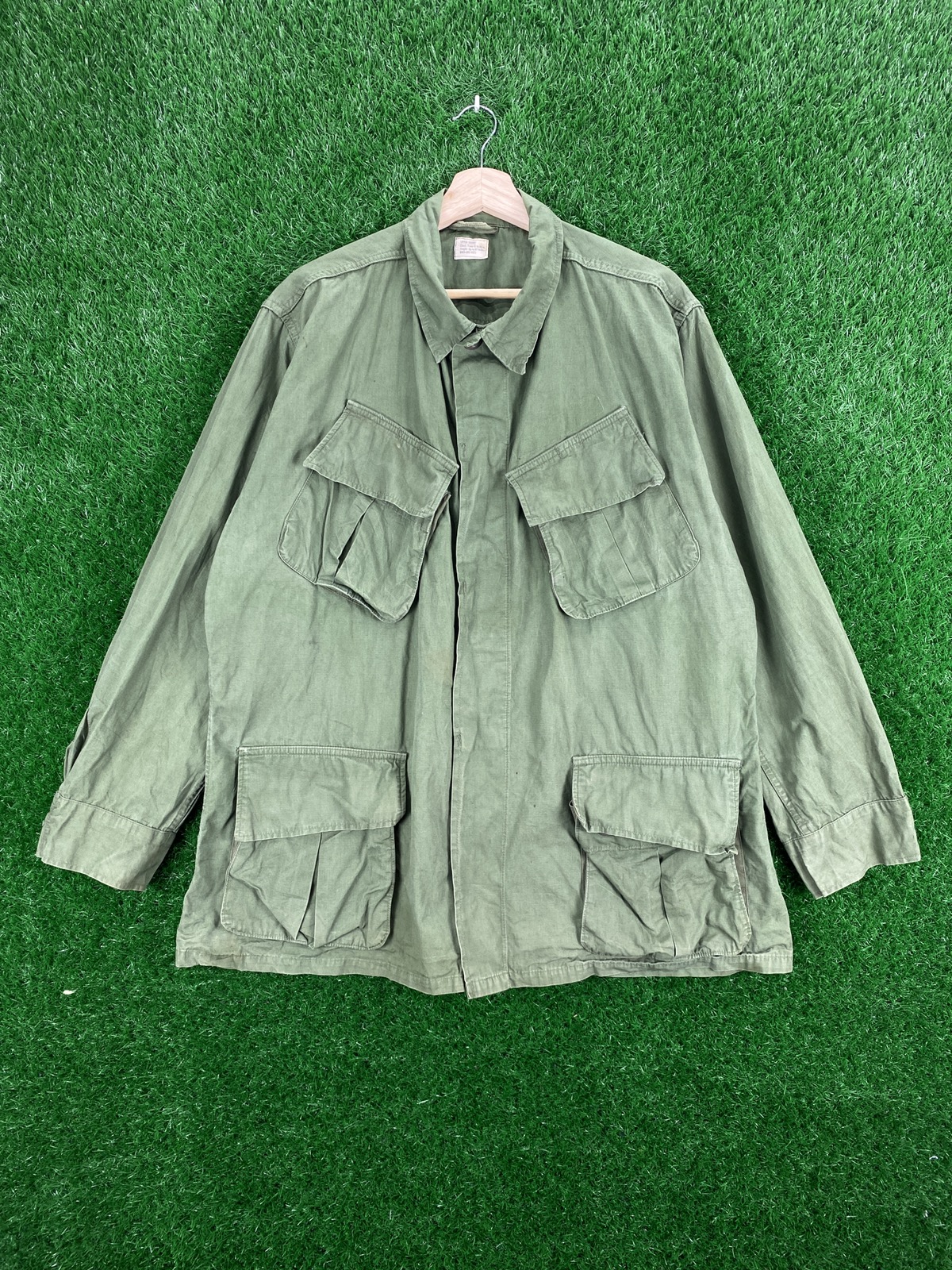 Vintage - ‼️OFFER‼️Vintage 1970s Tropical/Jungle Jacket Vietnam War - 1