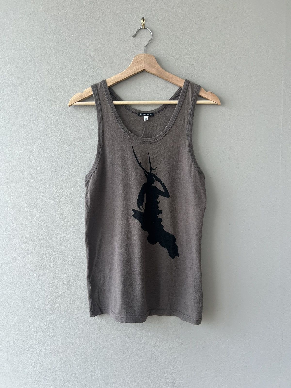 AW07 Kara Walker Graphic Tank - 1