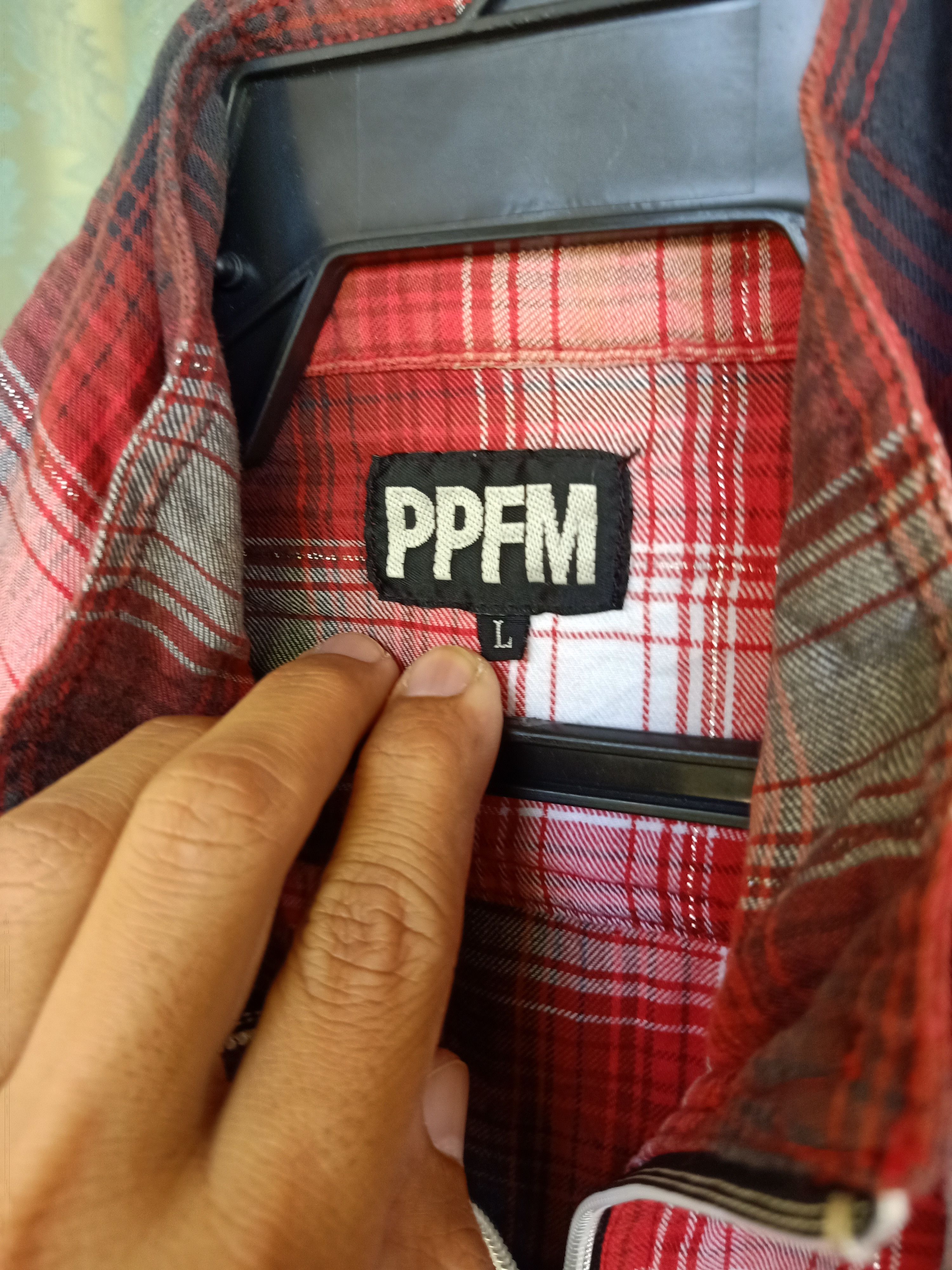 Seditionaries - PPFM bondage Tartan zipper shirt - 6