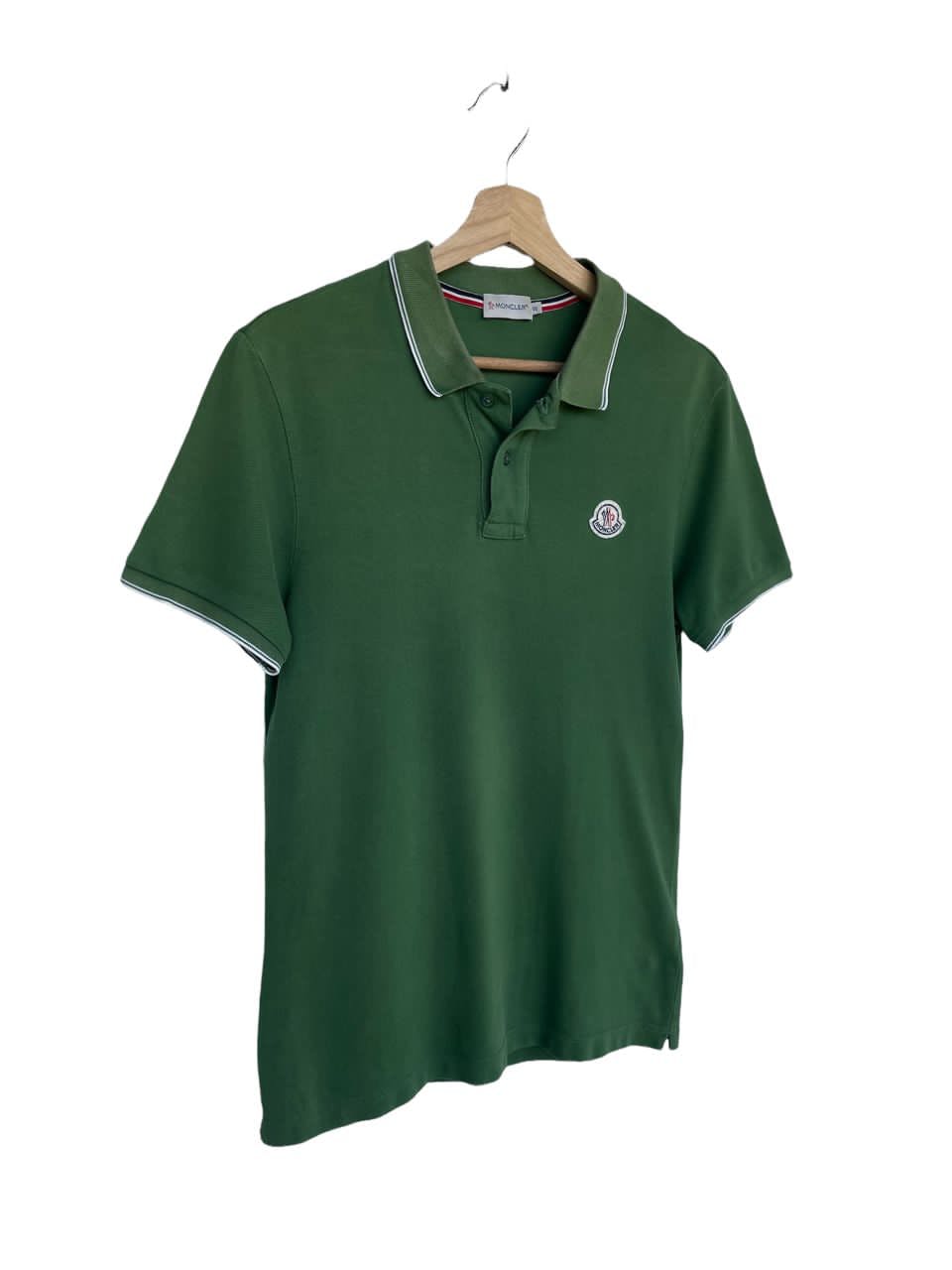 Authentic!! Moncler Ringer Button up Polo Shirt - 2
