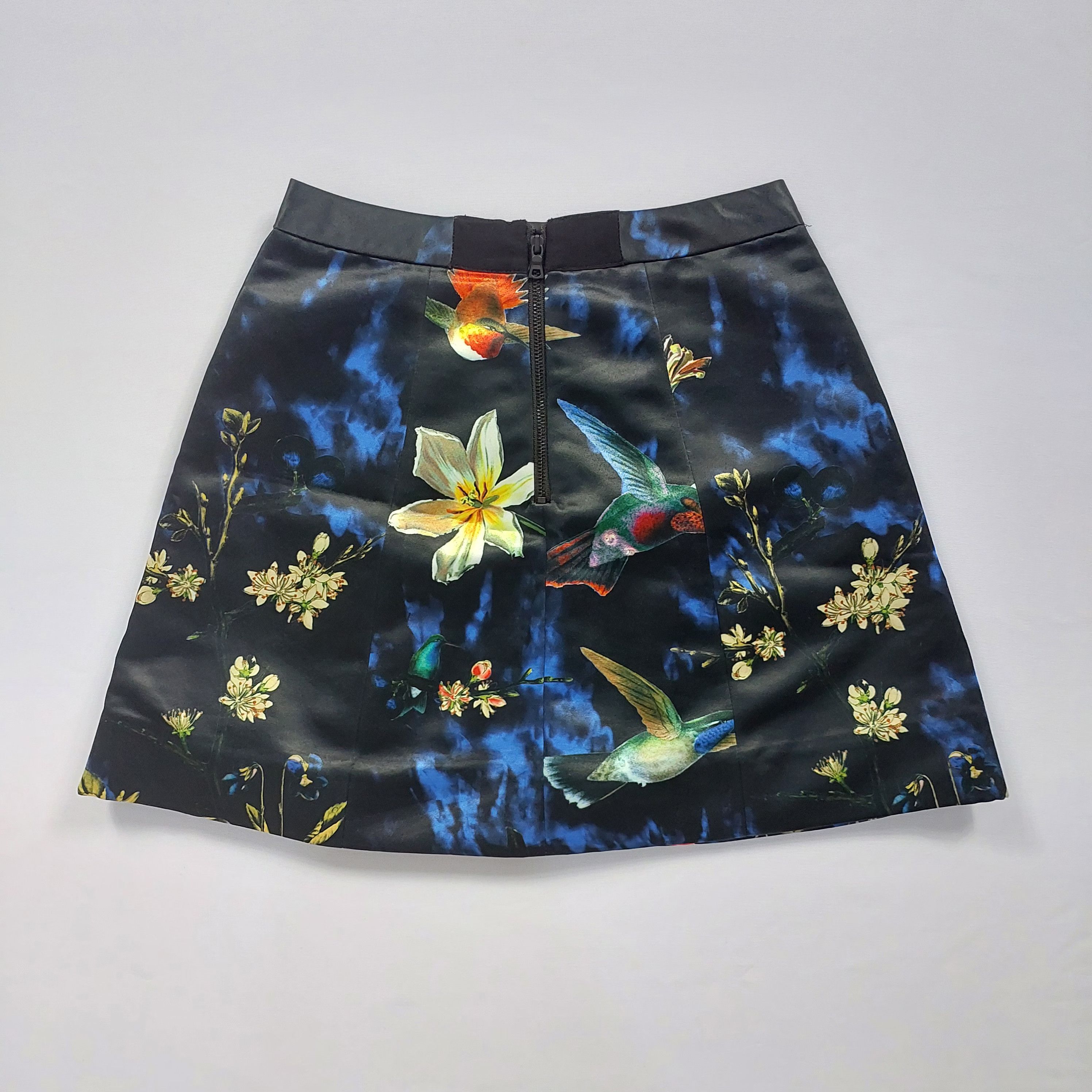 Alice + Olivia - Enchanted Forest Printed - Mini Skirt - 5