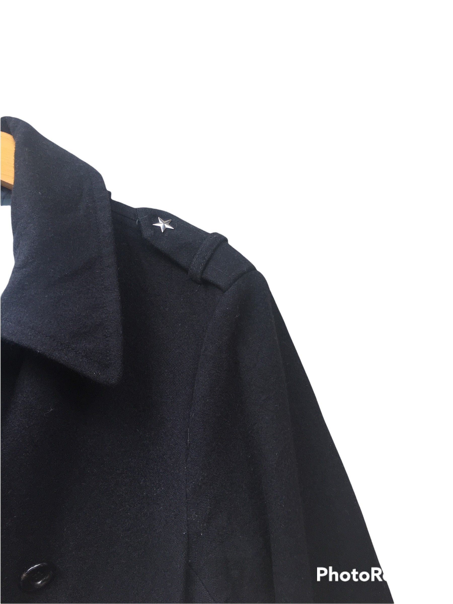 Vintage - Vintage Japanese N.G.A.C Kazuhiro Takakura Zip Up Brested Jacket - 4