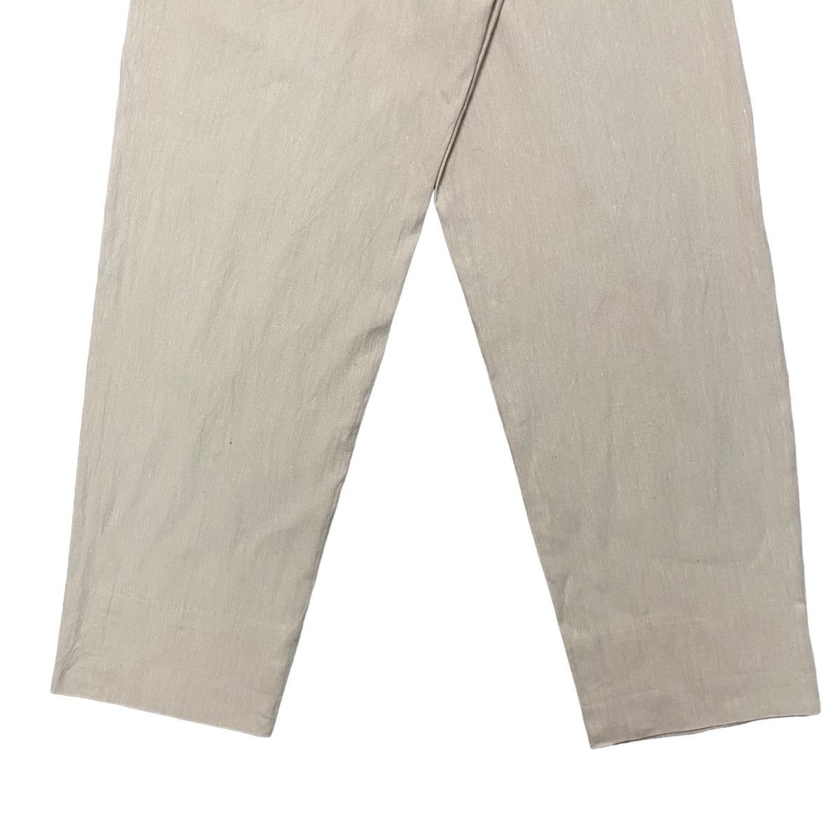 AD1989 Comme Des Garcons Homme Linen Baggy Pants - 12