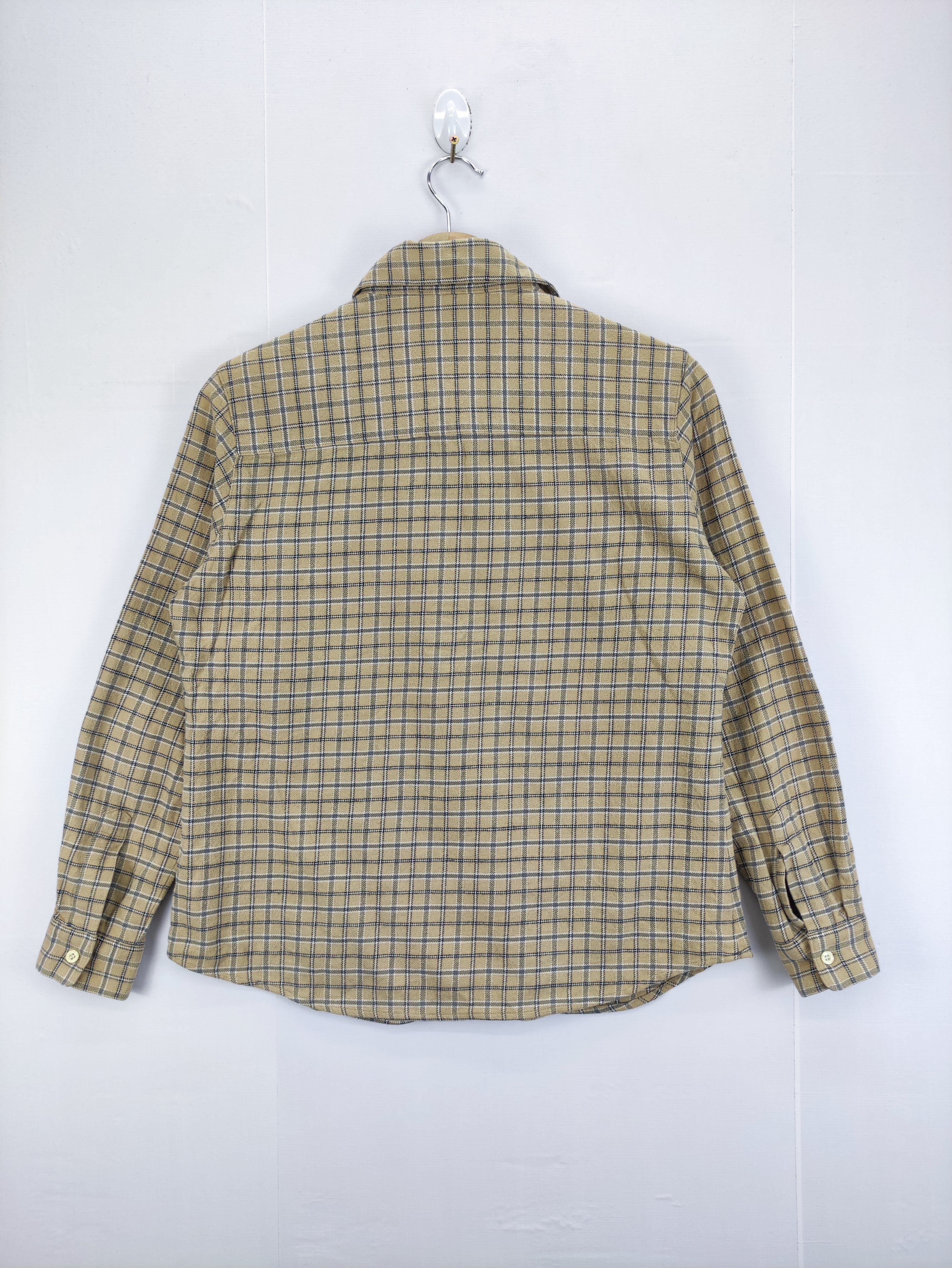 Vintage Lacoste Sports Checkered Shirt Button Up - 7