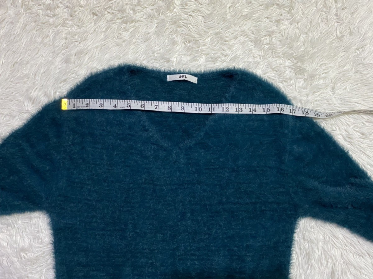 Street Fashion - GRL Luxury Cozy Nylon Fuzzy Cardigan Sweater Pullover - 10