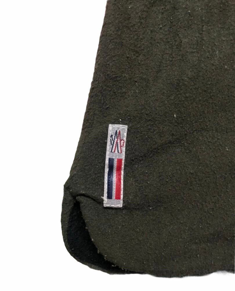 Moncler☁️Vest Fleece Zipper Jacket Lampo - 4