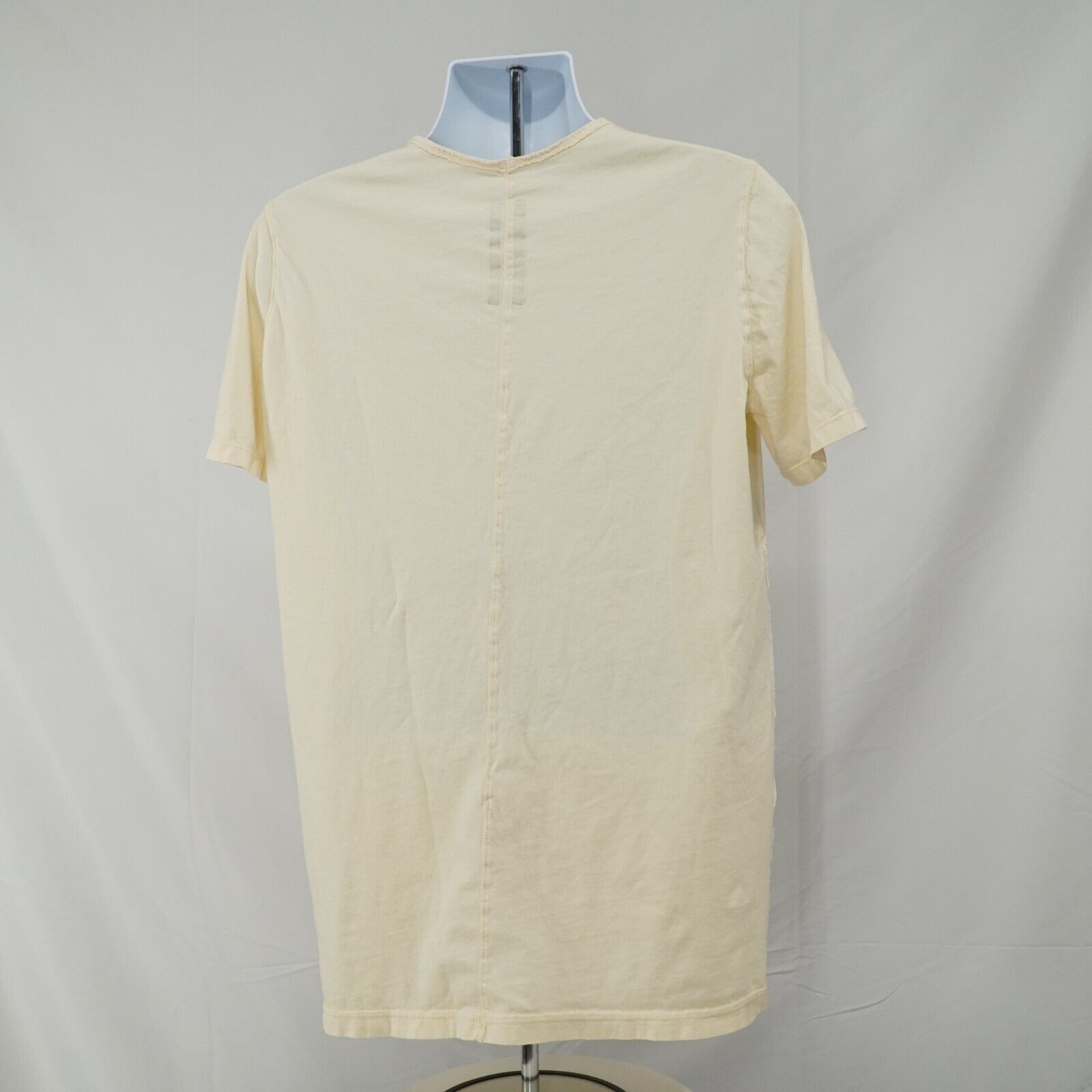 DRKSDHW Patched Level Tee Milk White Cotton - Lar - 16