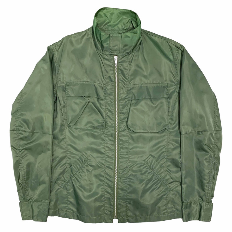 Transforming Nylon Jacket-to-Pouch - 1