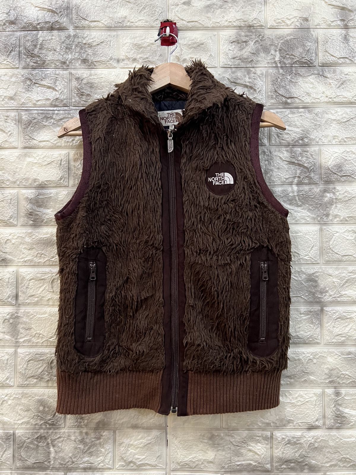The North Face Cookie Fur Vest - 1