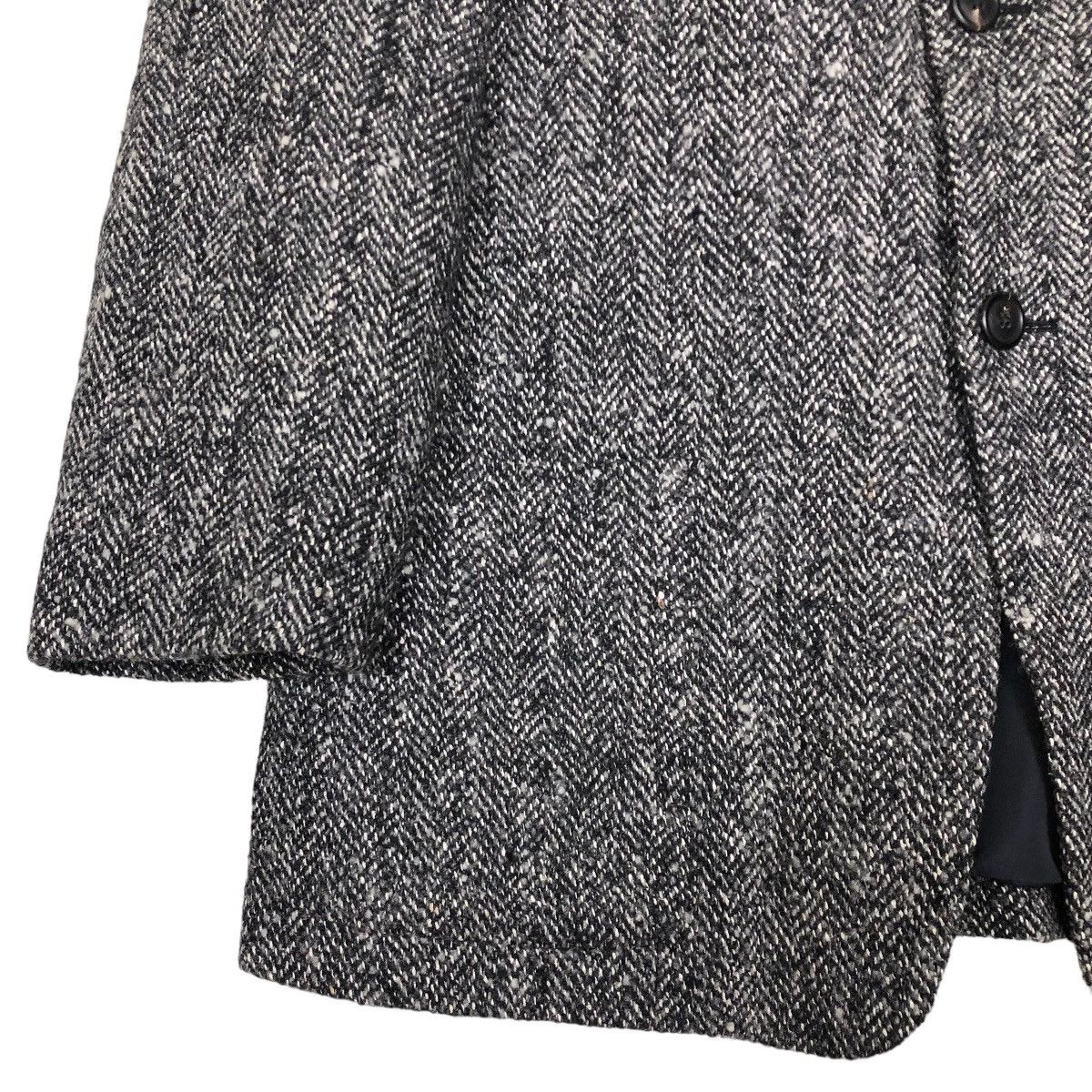 Vintage Issey Miyake Men 2009 A/W Tweed Coat Blazer - 4