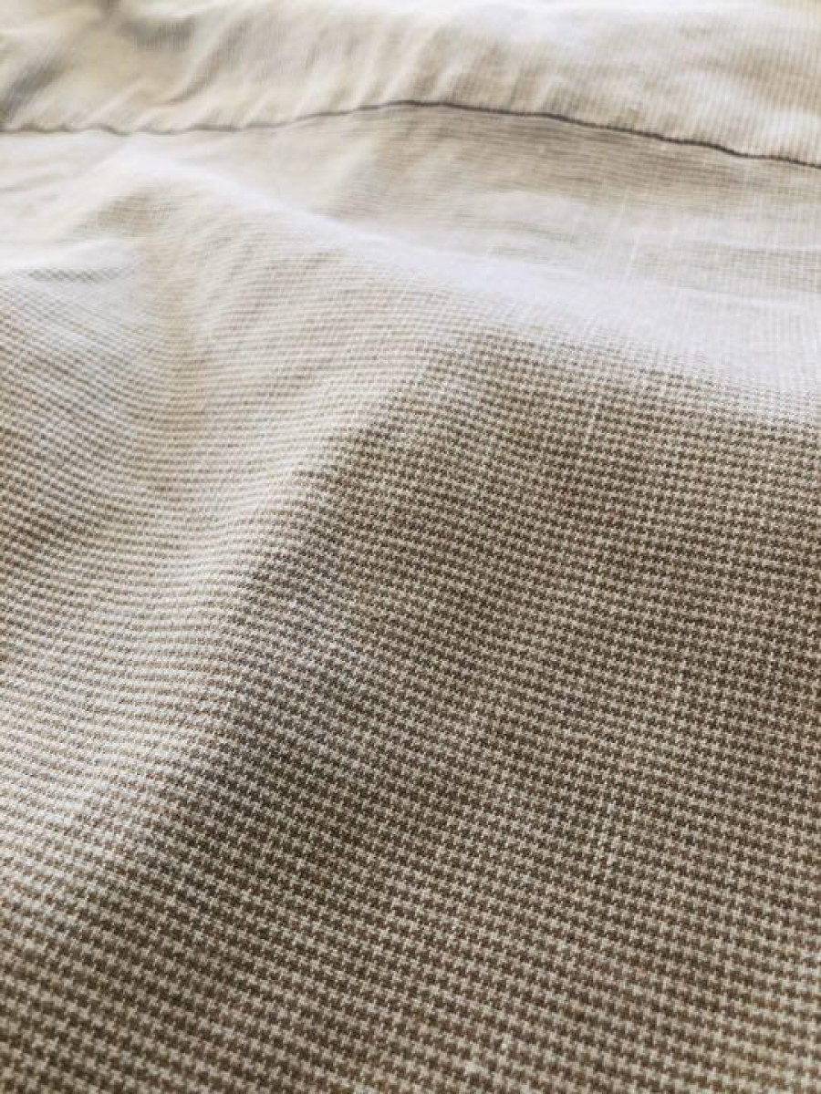 Steven Alan - houndstooth shirt xl - 3