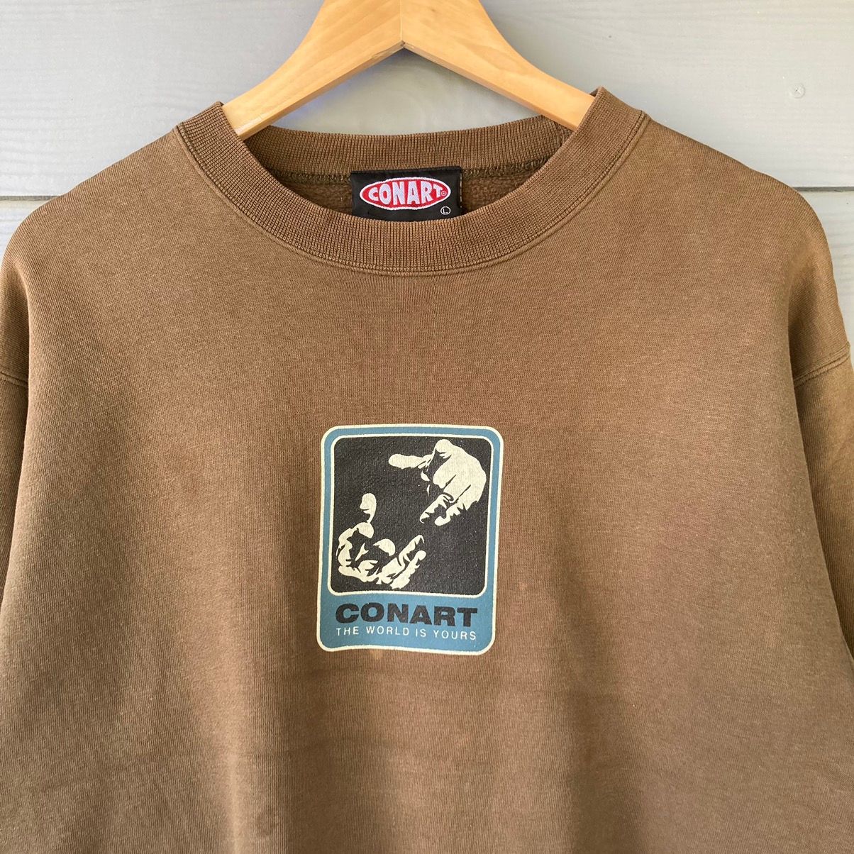 Vintage Conart Sweatshirt Size L - 4