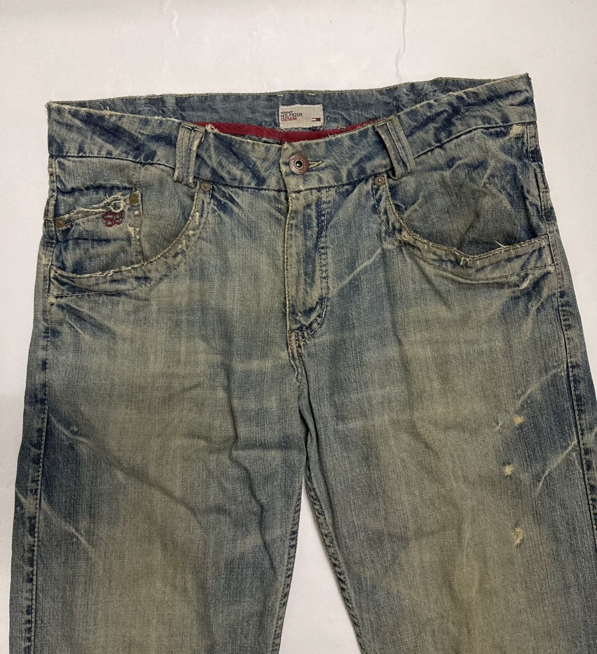 Tommy Hilfiger Denim Distressed Jeans - 4