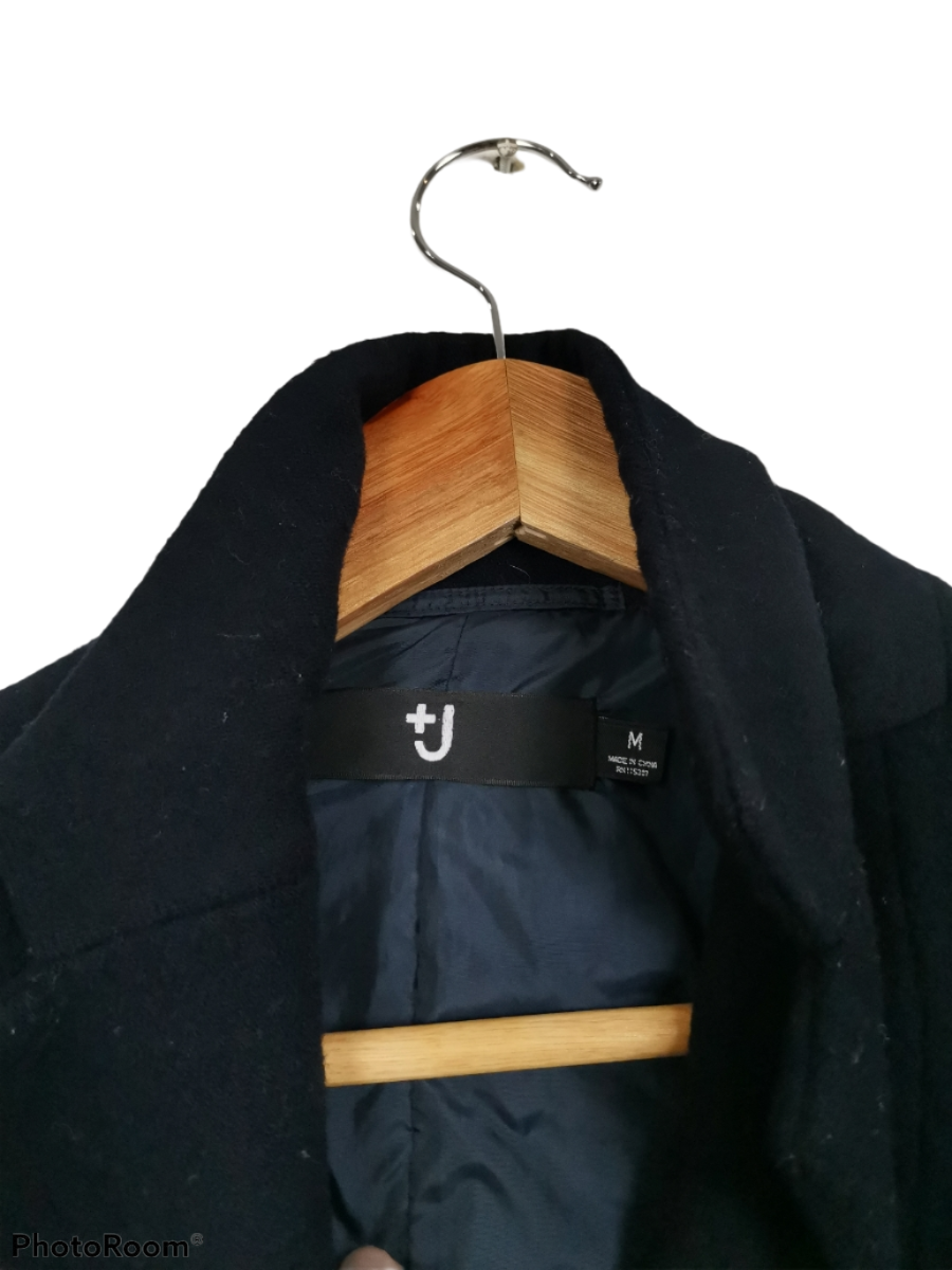 Uniqlo - Uniqlo x Jil Sander +J Wool Long Coat - 2