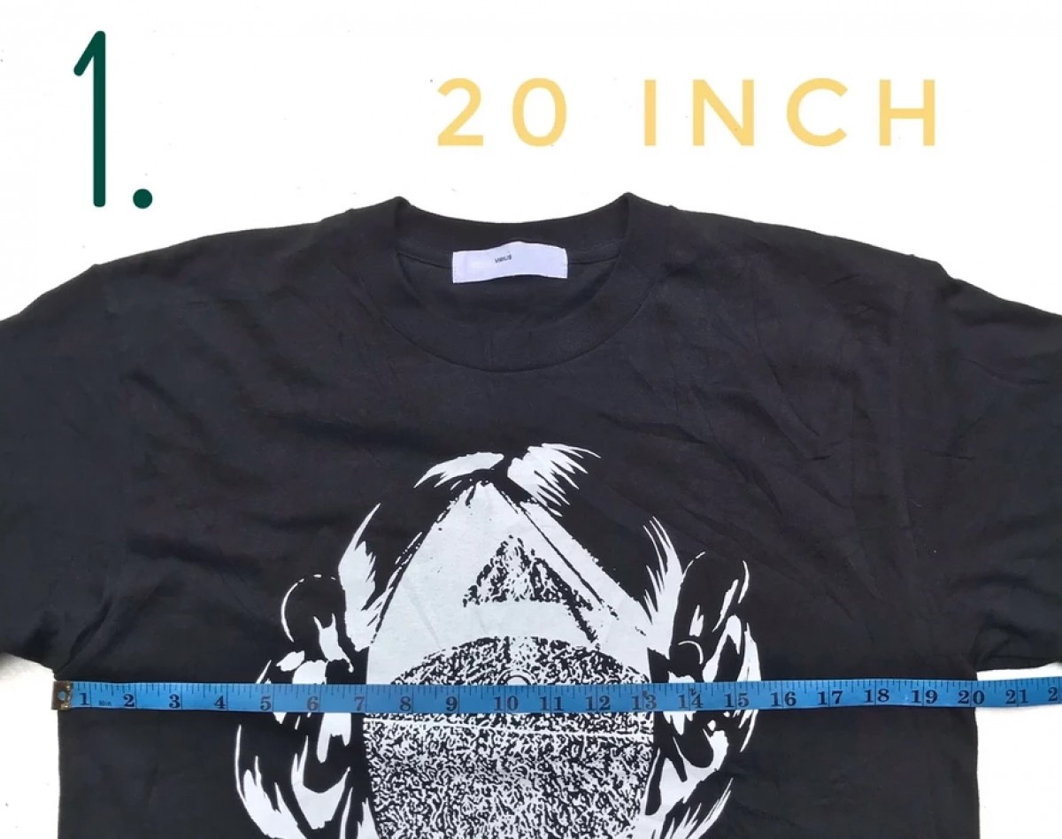 Toga - Toga Virilis Archives Print Tee - 3