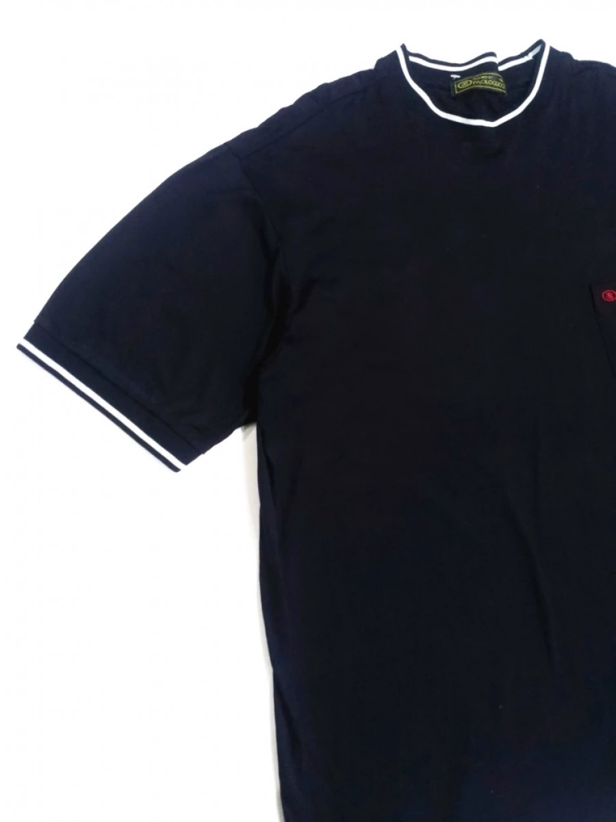Paolo Gucci - RARE! PAOLO GUCCI GUCCI RINGER POCKET LOGO TEE - 3