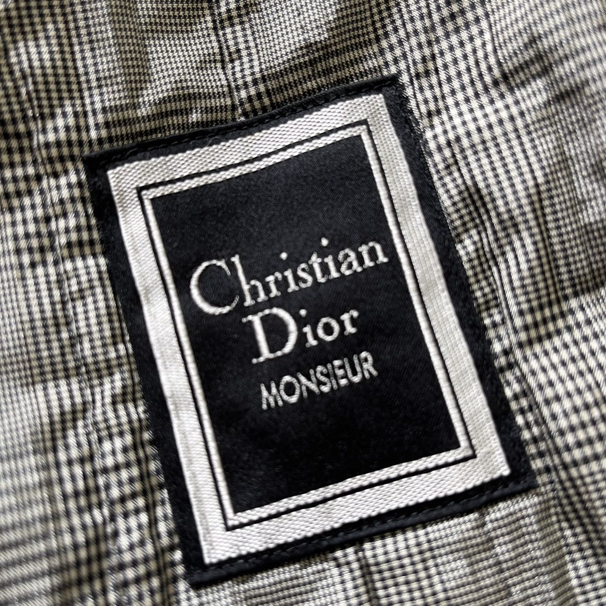 Christian Dior Monsieur Trench Coat Parka Vintage - 3