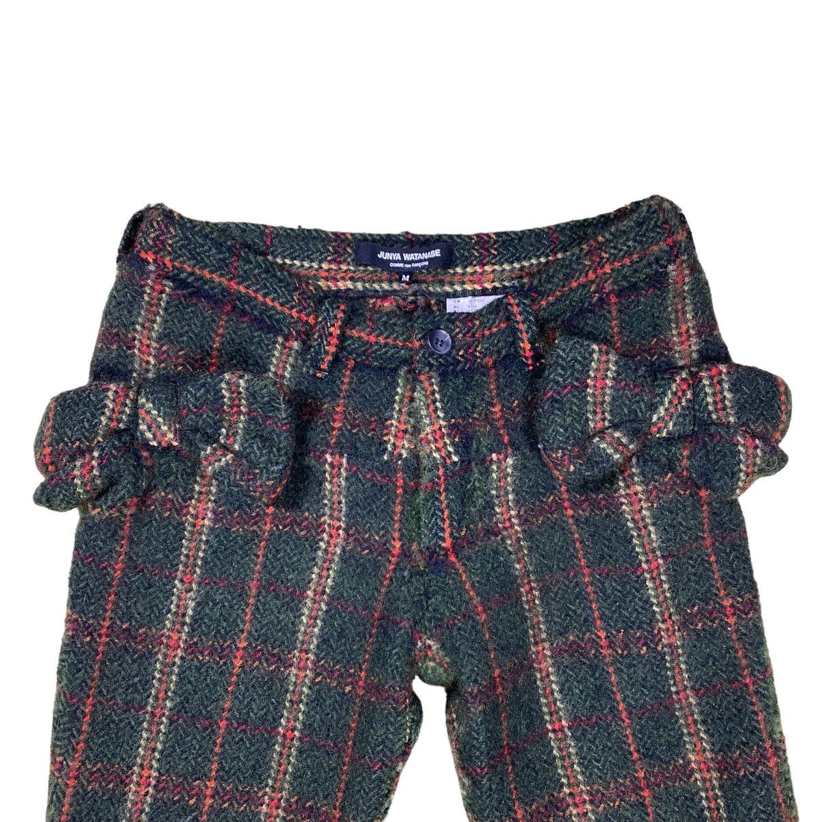Junya Watanabe Comme Des Garcons Bow Design Wool Pants - 3