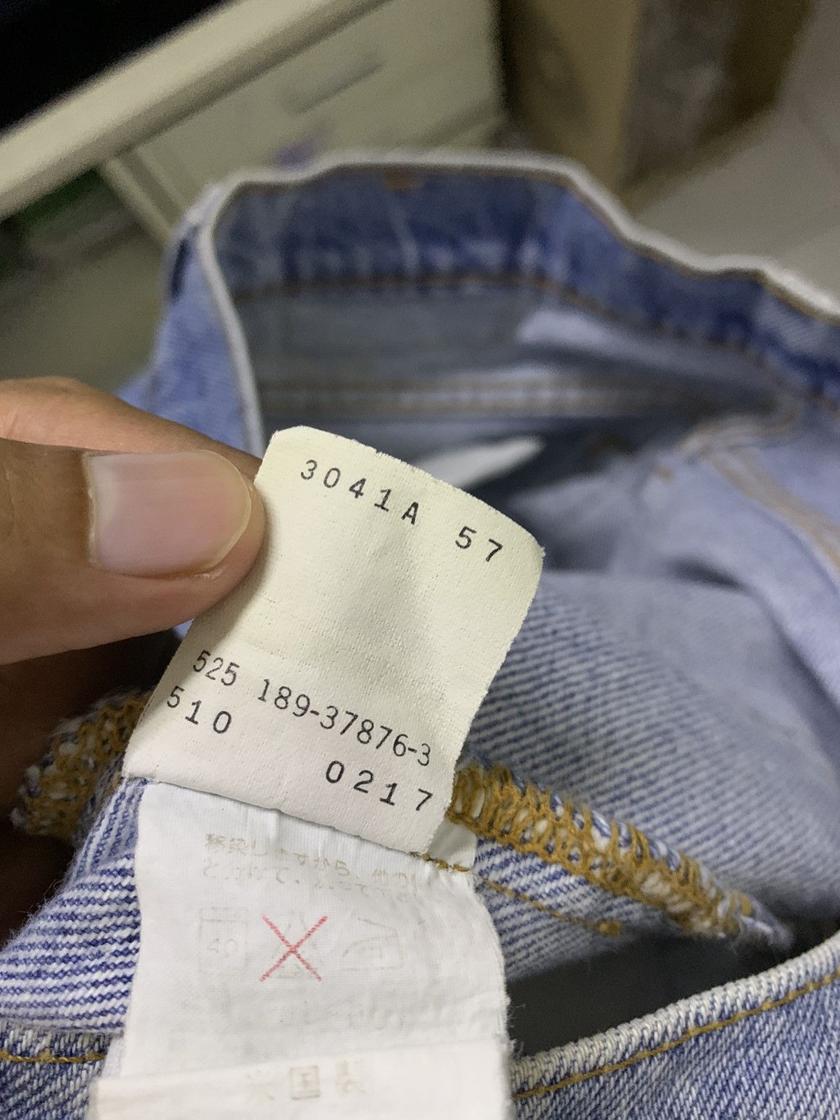 🔥offer🔥vintage Levis 510 made in Usa - 7