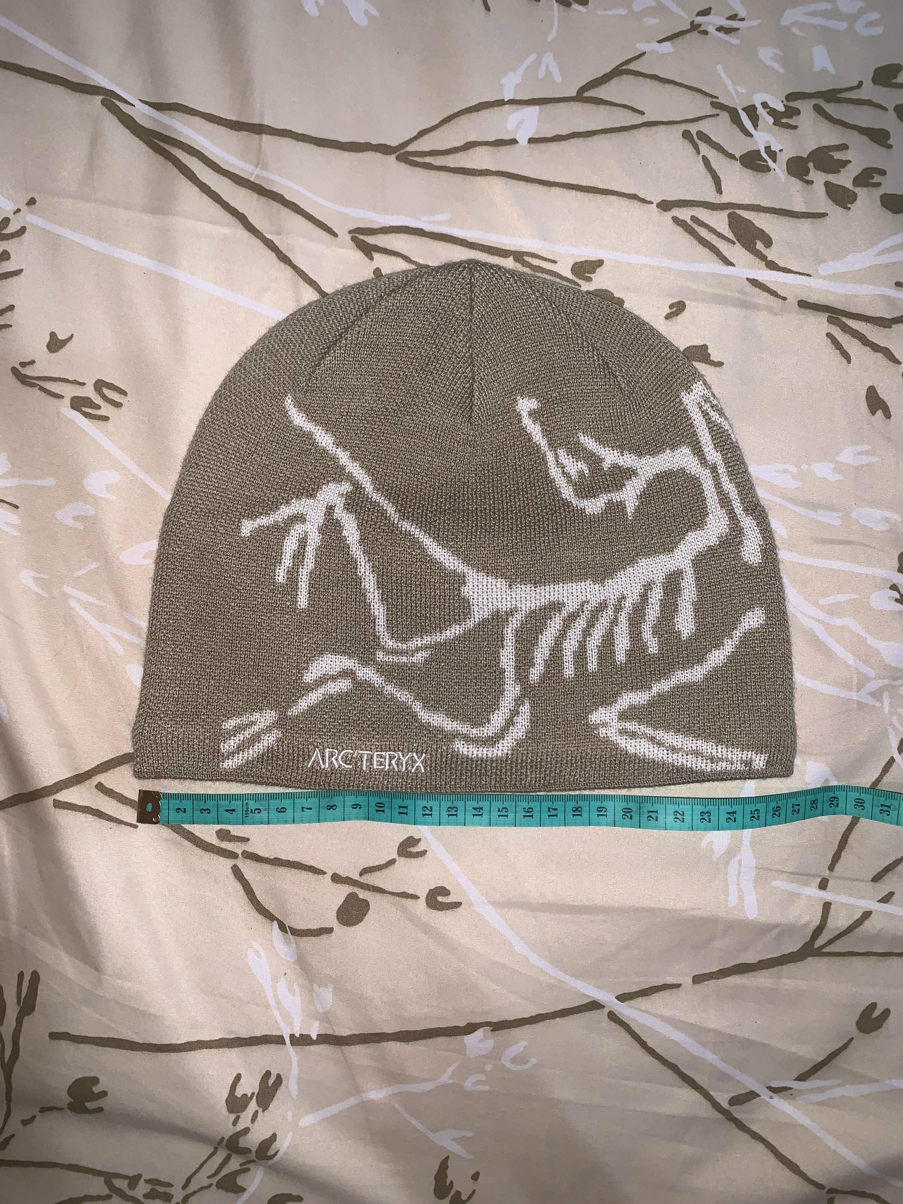 Arcteryx Beanie Hat Bird Head Toque FREE SHIPPING - 1