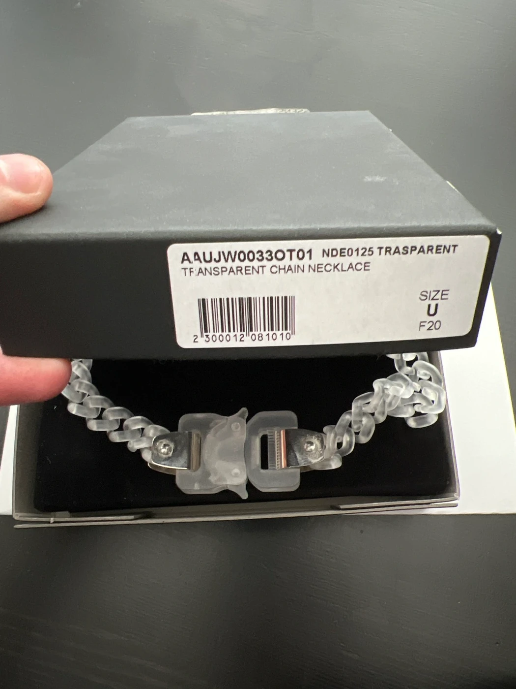 Transparent Chain - 3