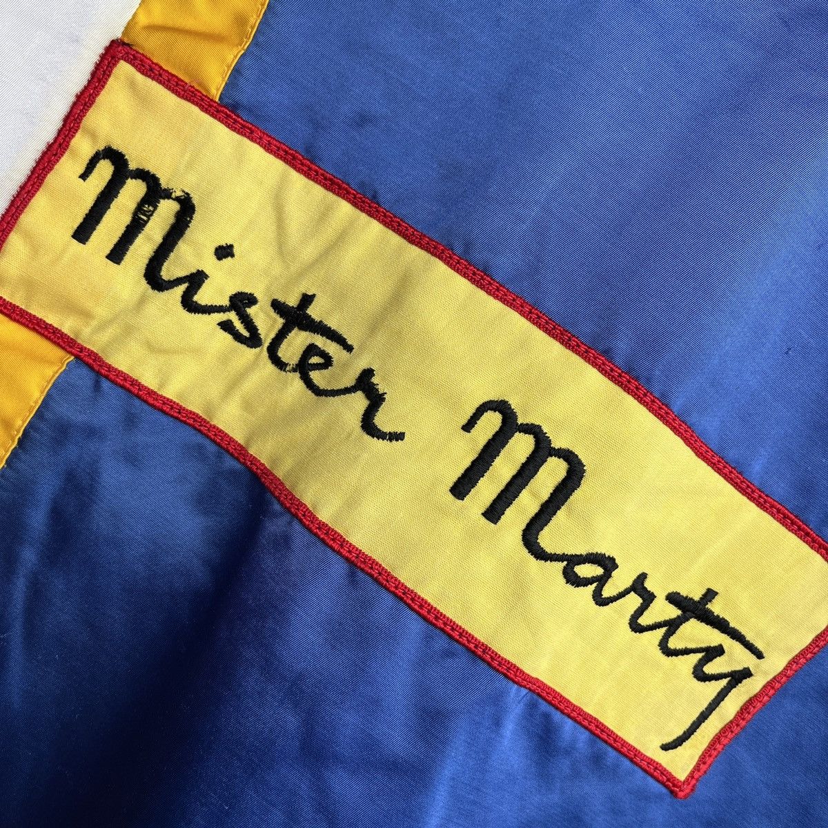 Vintage - Distressed Mister Marty Francisco MIR Racing Jacket - 13