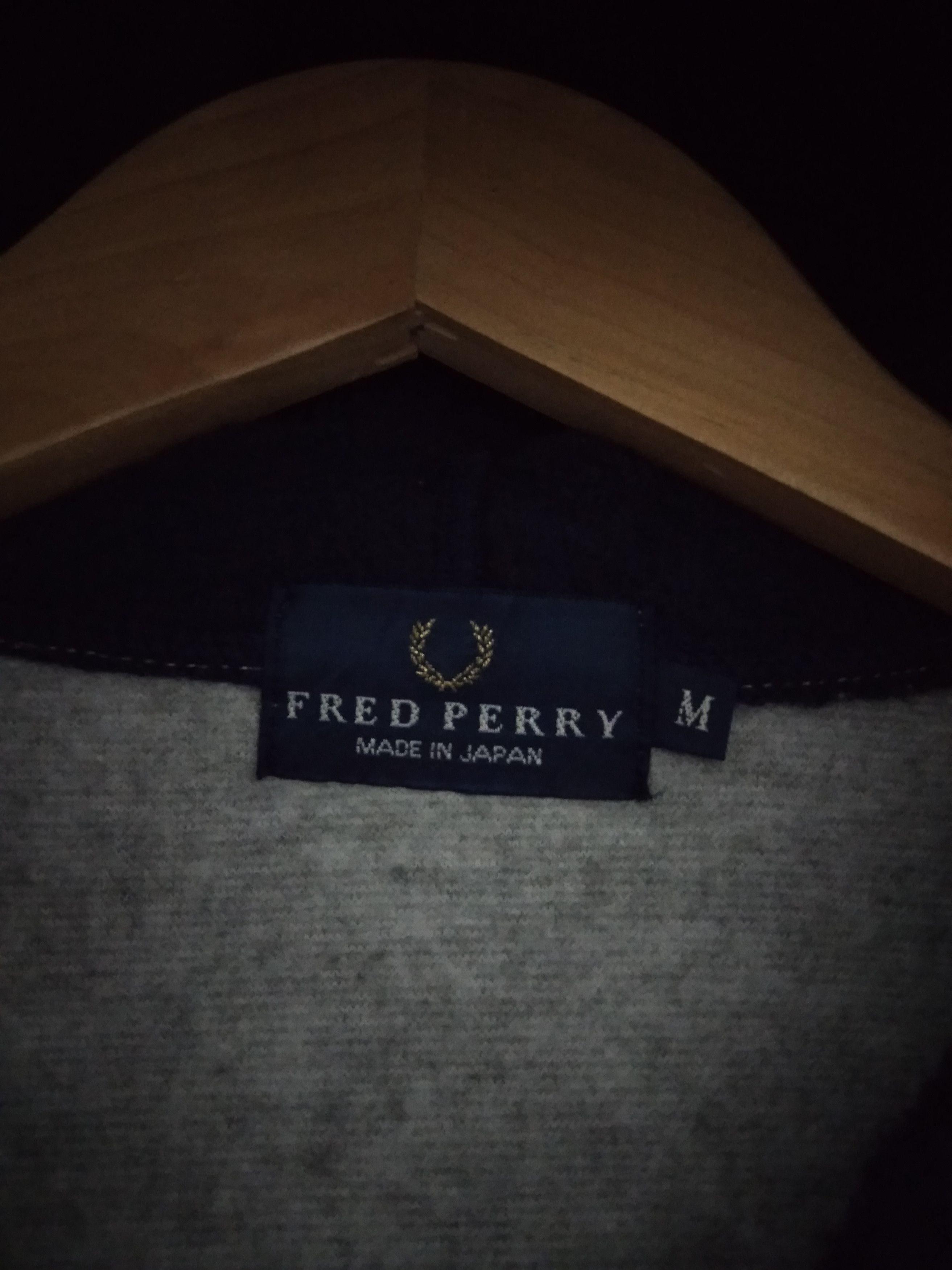 Pull over fleece Fred Perry - 5