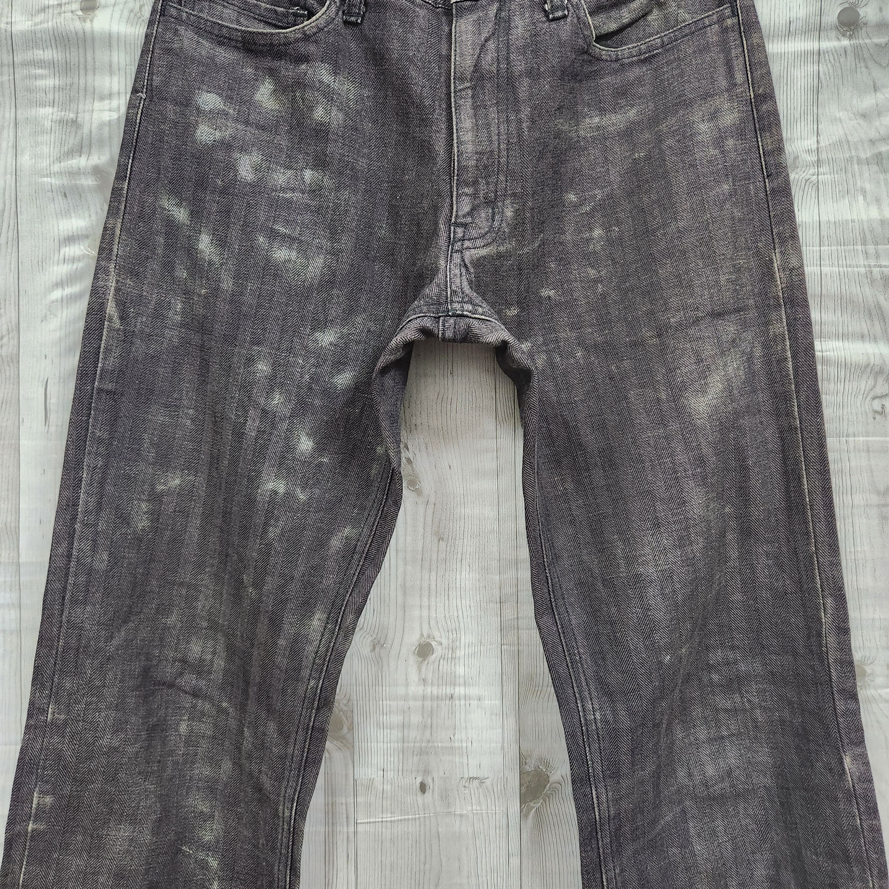 Japanese Brand - Flared Edge Rupert Denim Japan Jeans 70s Style - 5