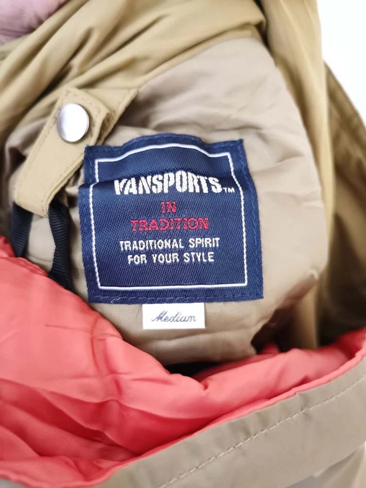 Japanese Brand - VANSPORT Light Jacket cold weather jacket japanese brand - 5
