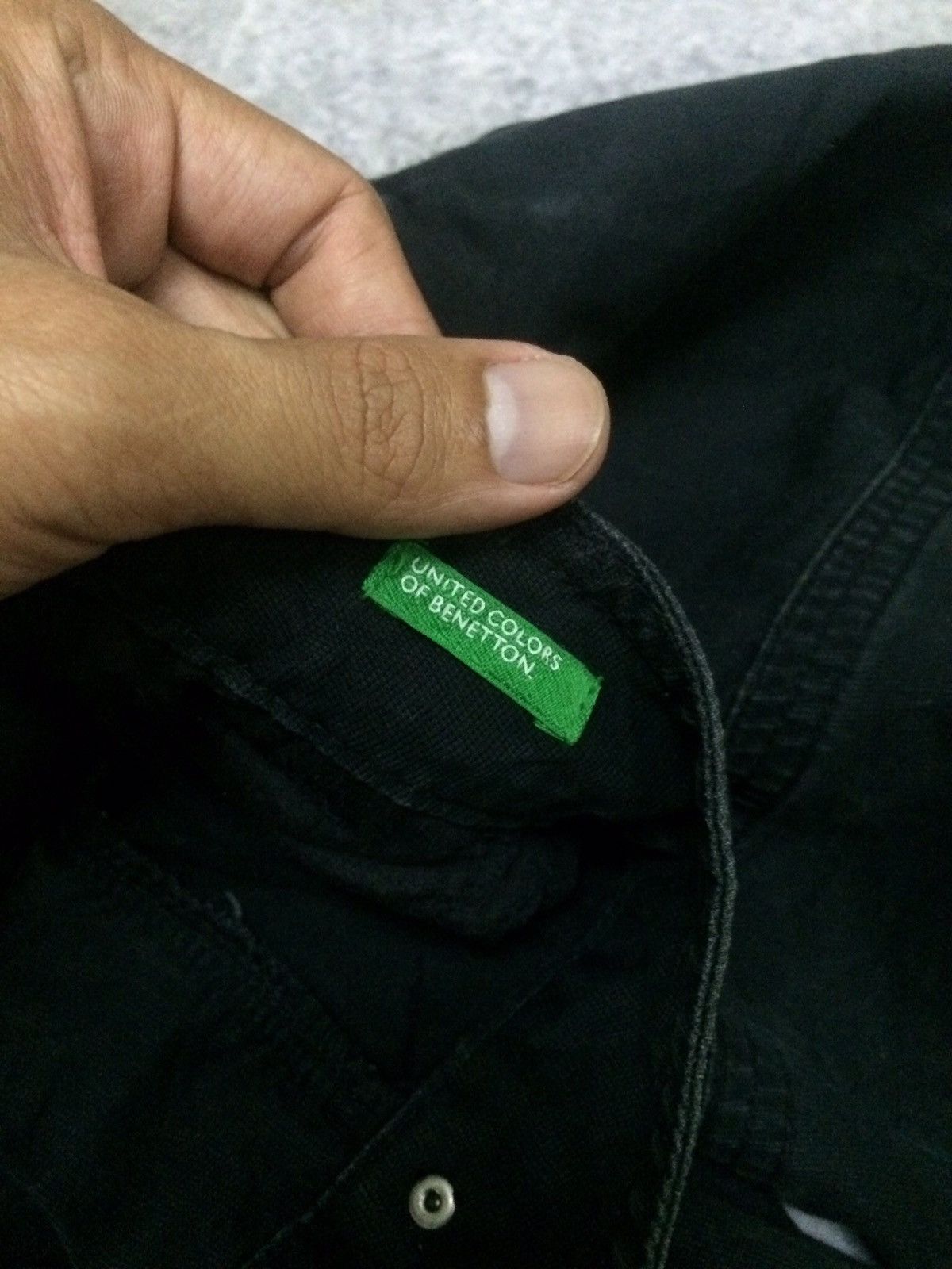 Archival Clothing - Bondage United colour of Benetton Quater Cargo pants - 6