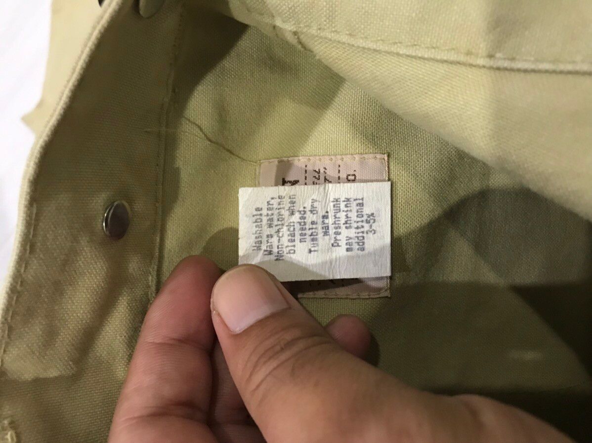 Vintage FILSON Made in USA Military Sturdy Pant - 16